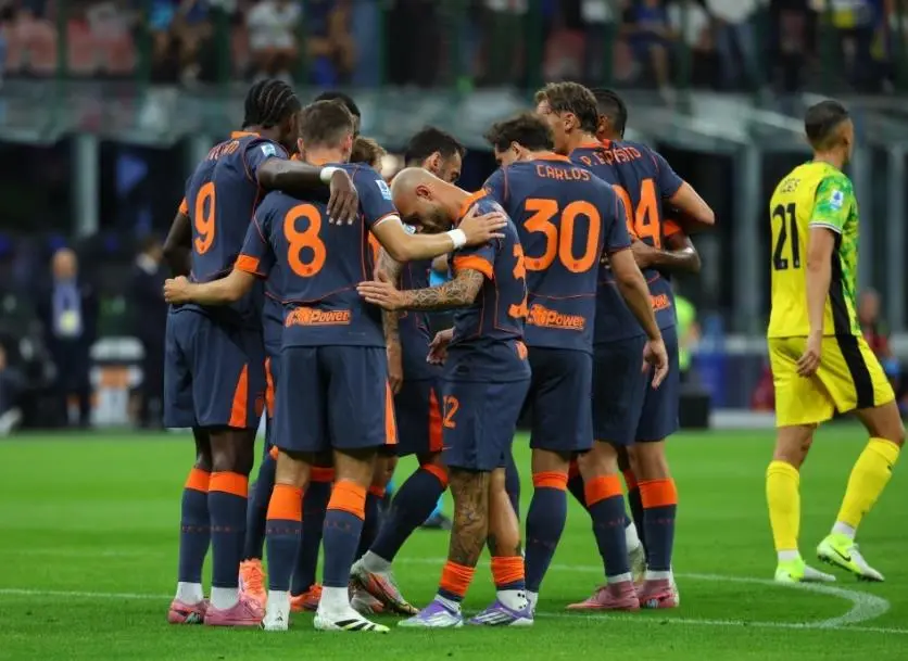 虽然这场看, 击败苦主, 终结意甲联